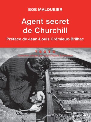 cover image of Agent secret de Churchill